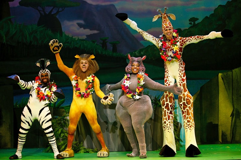Theatre Review: Madagascar Live!